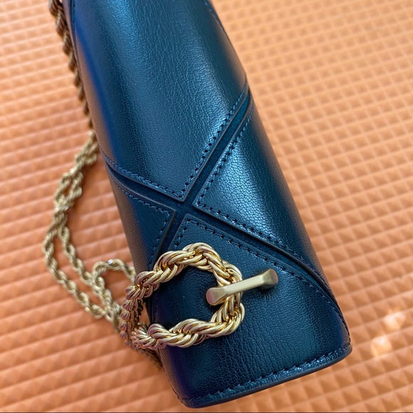 Tory Burch Eleanor Quilt Convertible Leather Bag - Picture 11 of 12